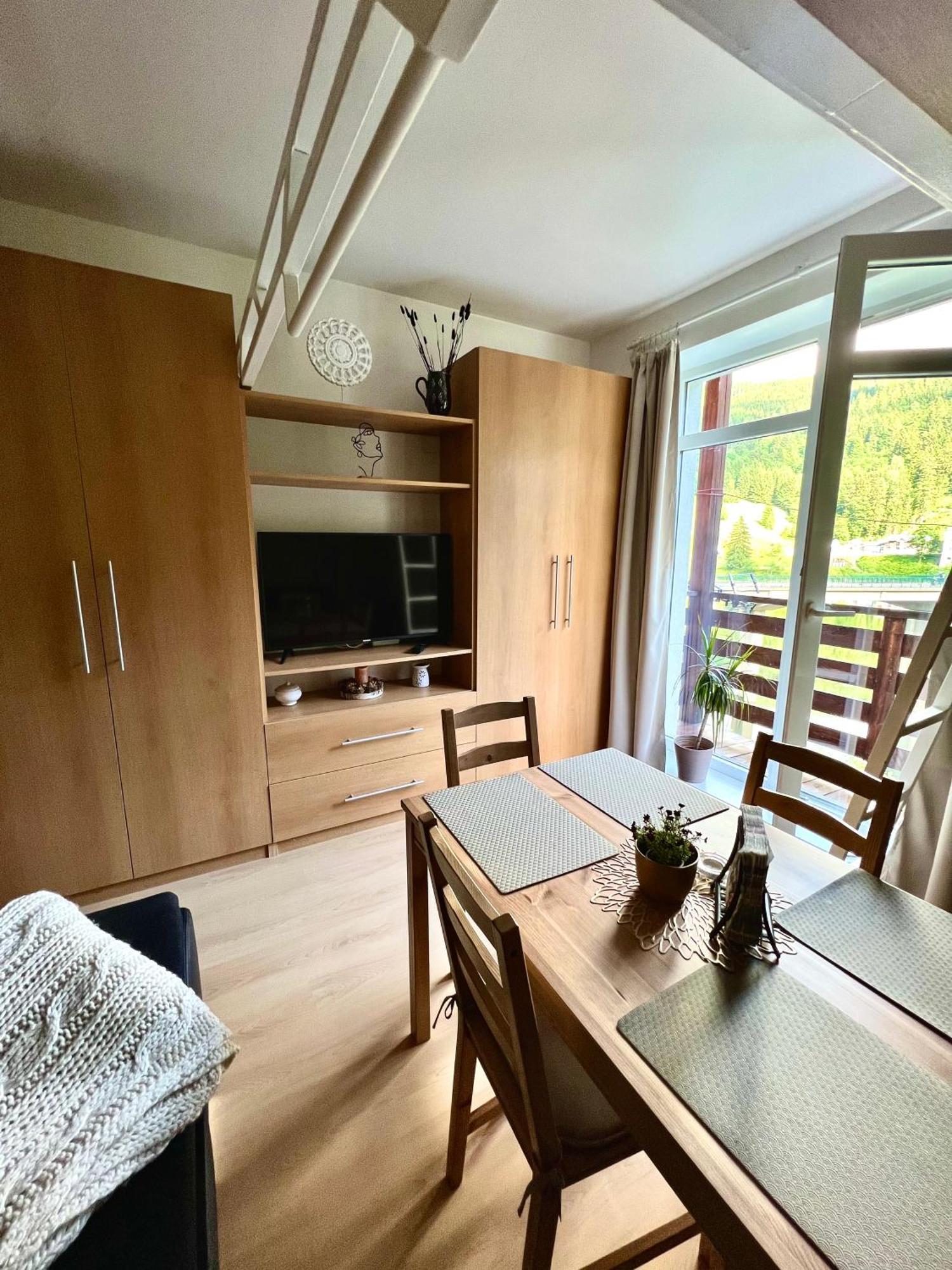 דירות Špindlerŭv Mlýn Apartman Labska 21 Ve Spindlerove Mlyne מראה חיצוני תמונה